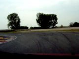 Quelques tours du circuit de Clastres au volant de ma 206