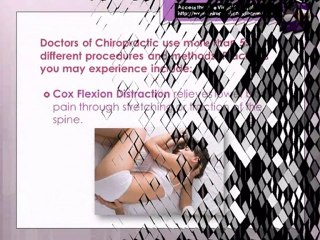 Techniques and tools of the chiropractic trade