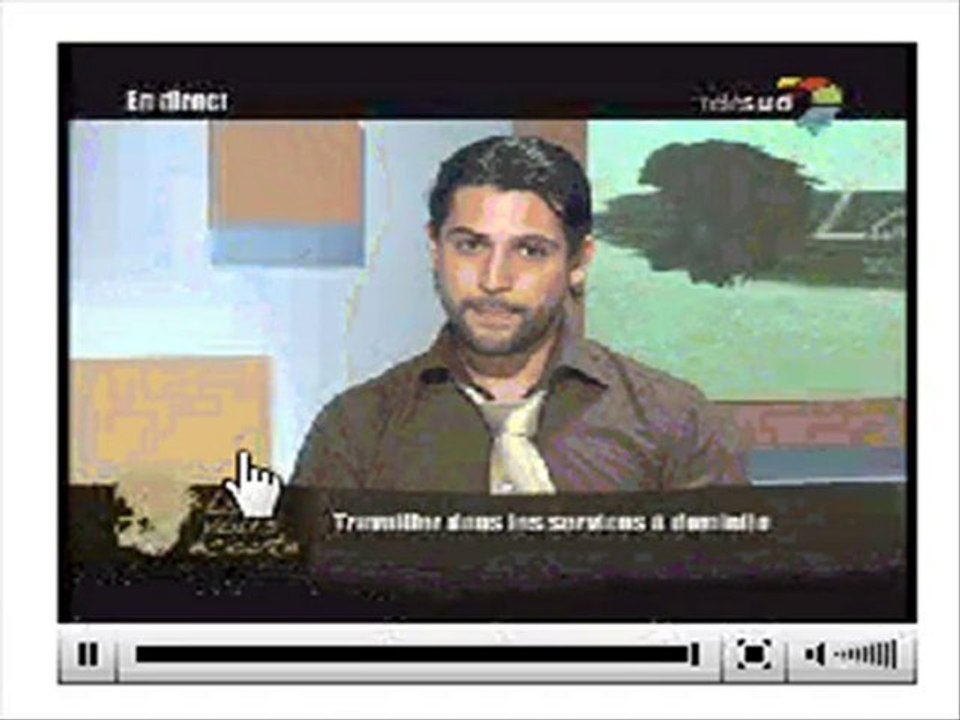 Ilyes sur Telesud -Lady vous ecoute