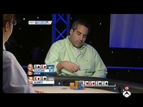 European Poker Tour EPT Londres 2009 High Roller Parte 06