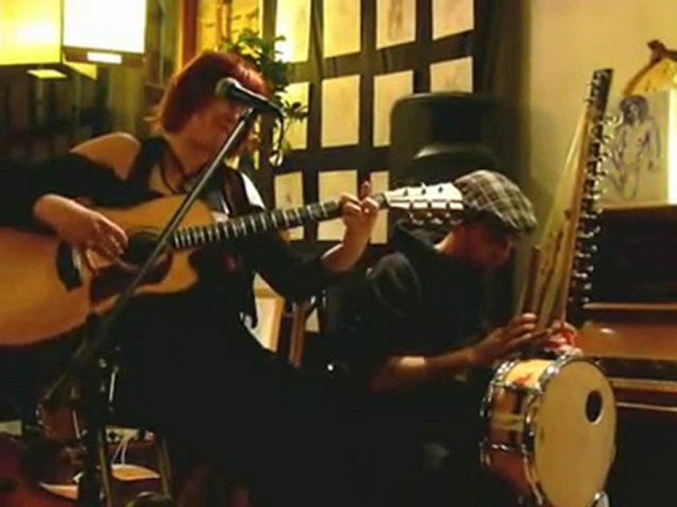 Phoebe Jacobs - Tatoo Dream -  Live at Atelier Gedeon Sillac