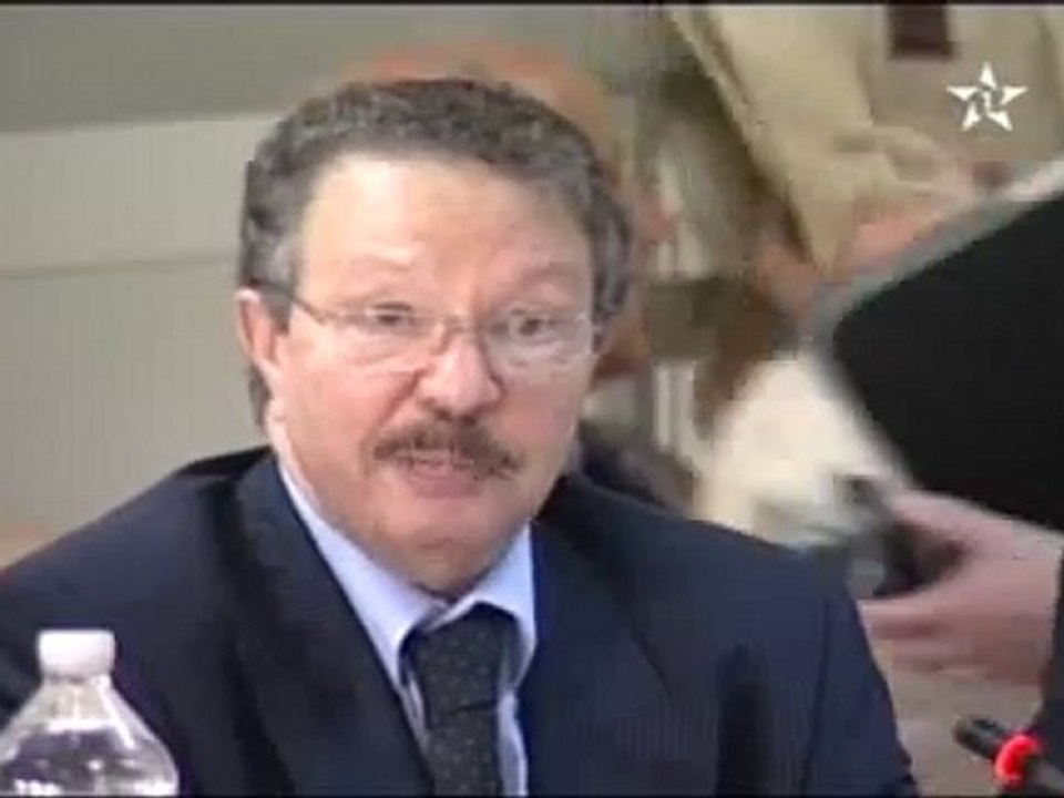 Intervention de M. Ahmed Lahlimi Alami