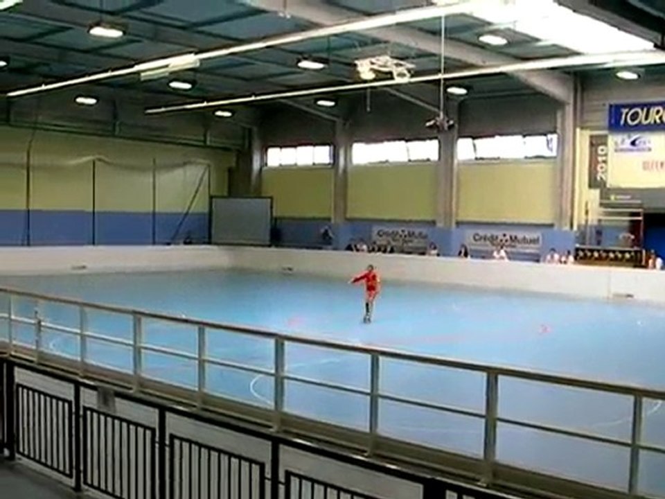 Elisa Papin (2010) - demi finale champ France (Tourcoing)