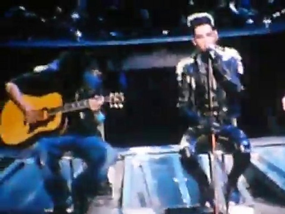 Tokio Hotel Rome 11/04/10 Discours de Bill + Phantomrider