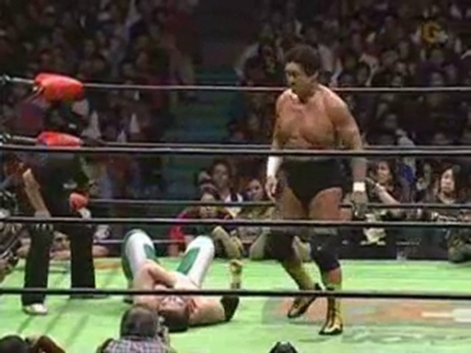Mitsuharu Misawa vs Genichiro Tenryu