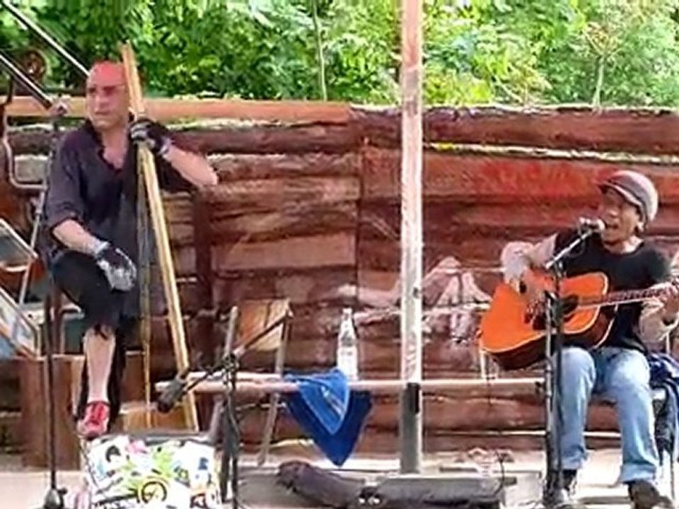 Musiciens au squat 2-Berlin