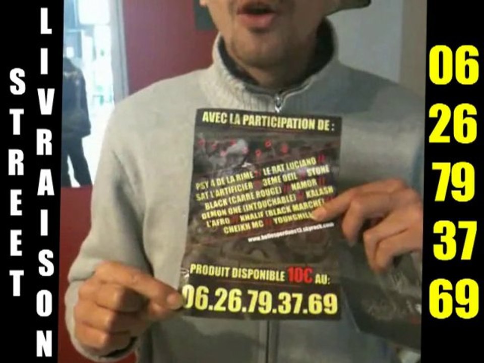 LE RAT LUCIANO POUR BALLES PERDUES VOL.1