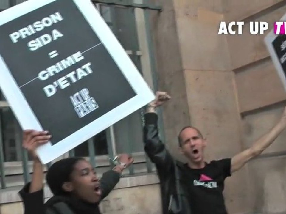 Prison - sida, crime d'État