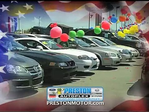 Preston Motor Pre-Memorial Day May 2010 TV Spot - Hurlock MD