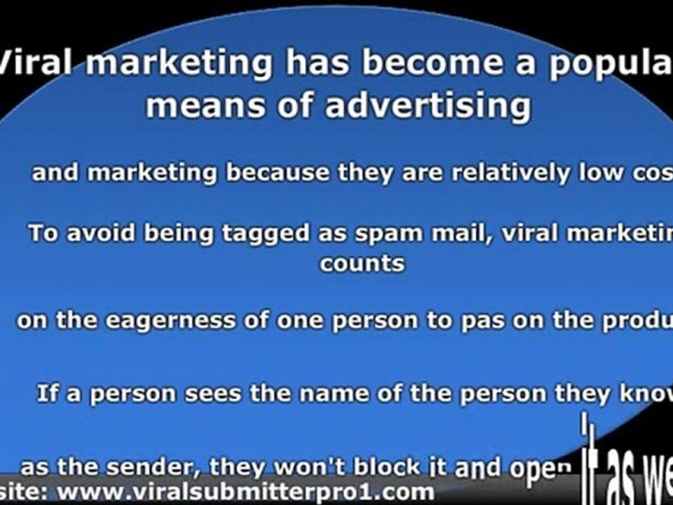 Web Marketing Software, Viral Submitter Pro