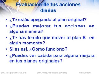 Cómo Alcanzar Tus Metas En Sólo 3 Pasos - Parte 3