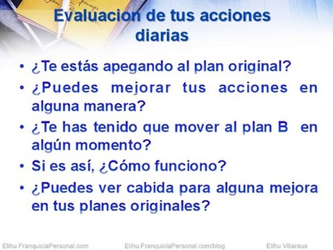 Cómo Alcanzar Tus Metas En Sólo 3 Pasos - Parte 3