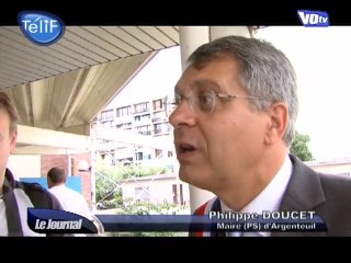 Polémique entre le maire PS et le député UMP sur la 1ere pierre