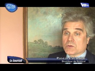 Lancement du Festival d'Auvers-sur-Oise