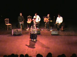 Solea- Meneito en concert au festival de flamenco Nouaillé