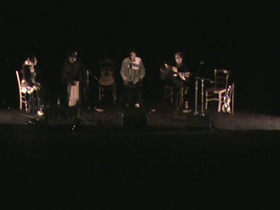 Tientos- Meneito en concert au festival de flamenco Nouaillé