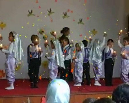 Atatürk İlköğretim Okulu Ana sınıfı 2009 2010 Dönemi