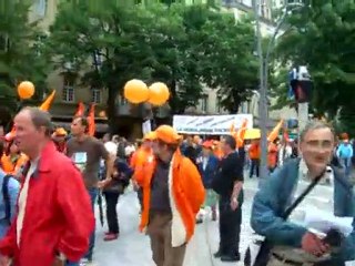 Le 27 mai à METZ : cortège CFDT !