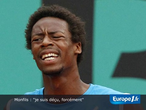 Monfils : je suis déçu, forcément