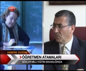 Necmettin Yalçın TRT1'de(mebpersoneli.com)