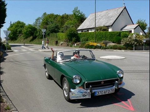 Tour de Bretagne 2010 Autos Anciennes