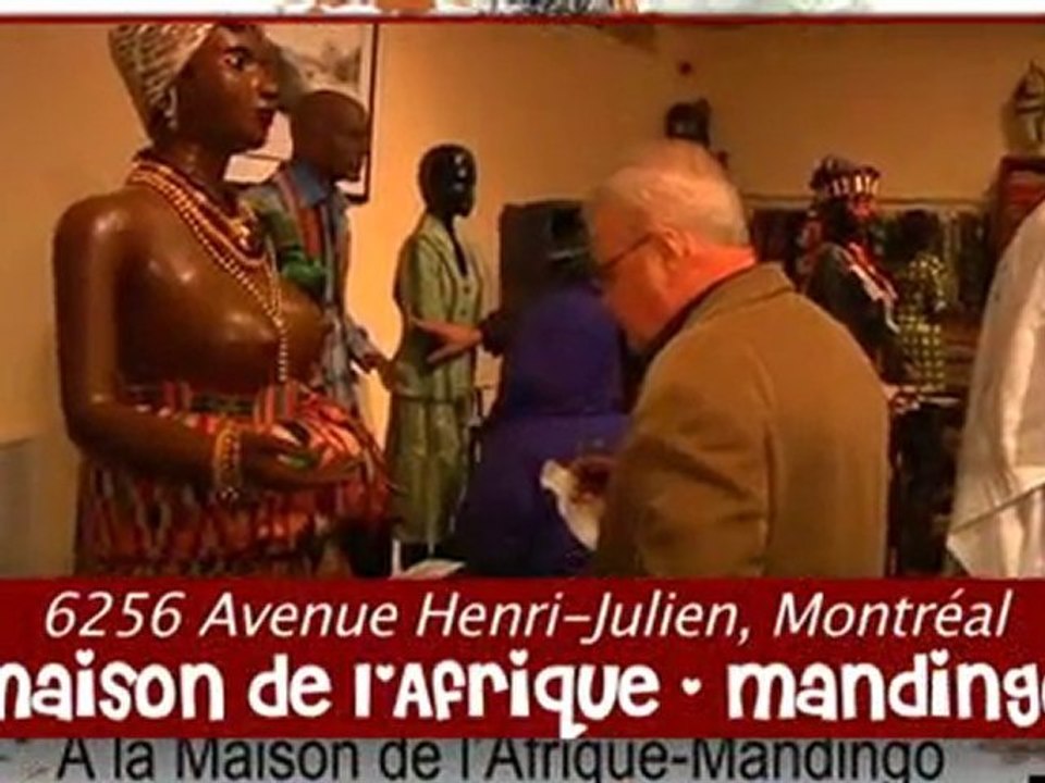 AFRIQUE - CANADA.