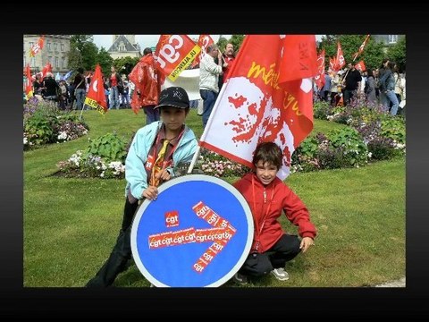 Clip Manif CGT 27 Mai 2010 Alençon