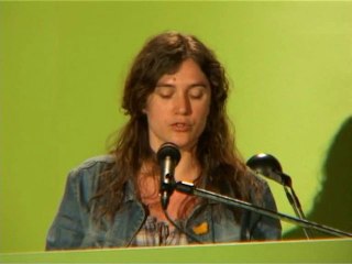 Zoé Genot au congres économie