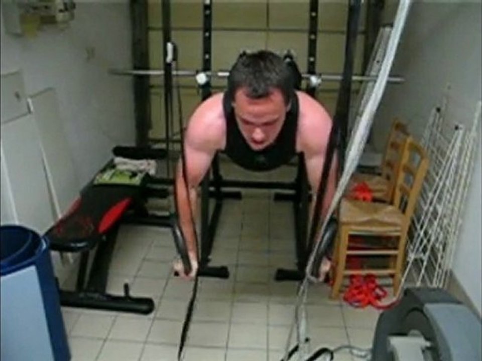 Ecartés sur anneaux (ring flys)