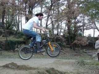 Deux PJs aux champs de bosses de Peynier - 2010