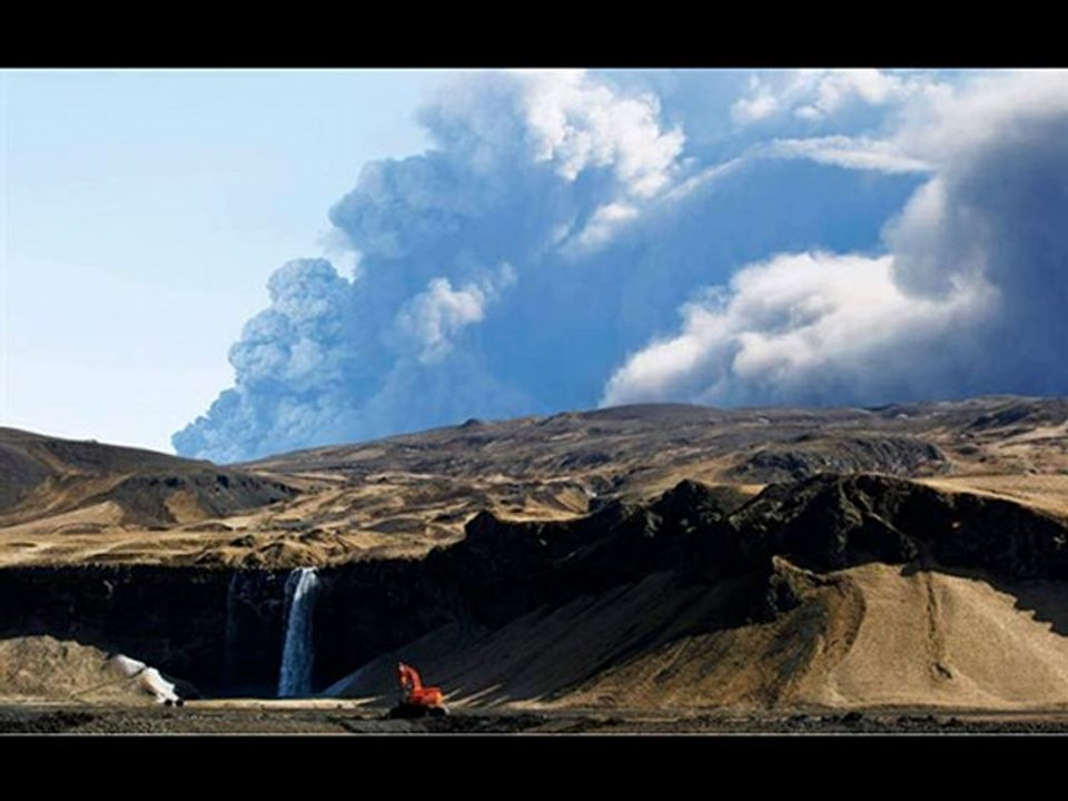 Iceland Volcano Eruption