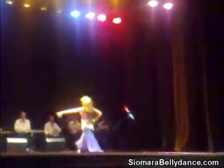 Saida y Mario Kirlis en el (Bellydance) Weekend