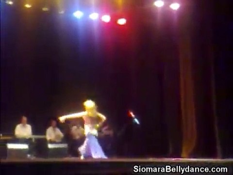 Saida y Mario Kirlis en el (Bellydance) Weekend