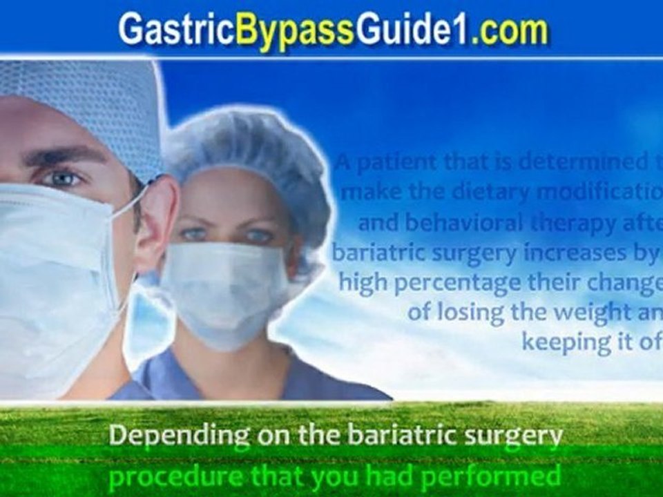 Gastric Bypass