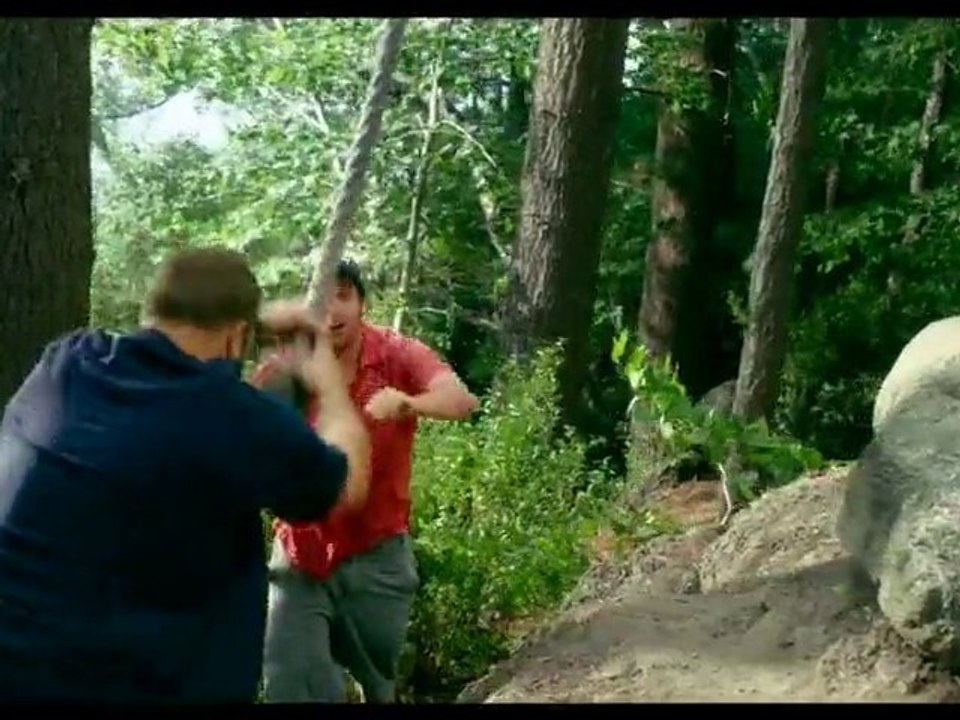 Sandler, James, Rock, Schneider & Spade star in GROWN UPS