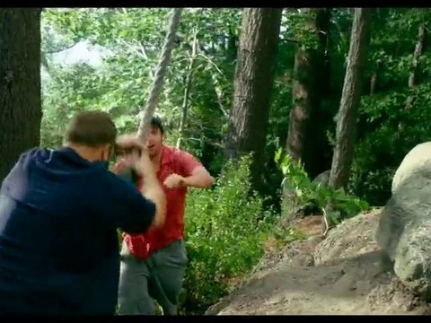 Sandler, James, Rock, Schneider & Spade star in GROWN UPS