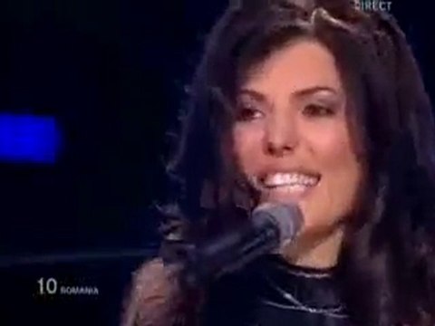 Eurovision 2010 Romania - Paula Seling - Playing with Fire