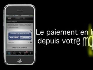 Millésima bouleverse la vente sur mobile via son application