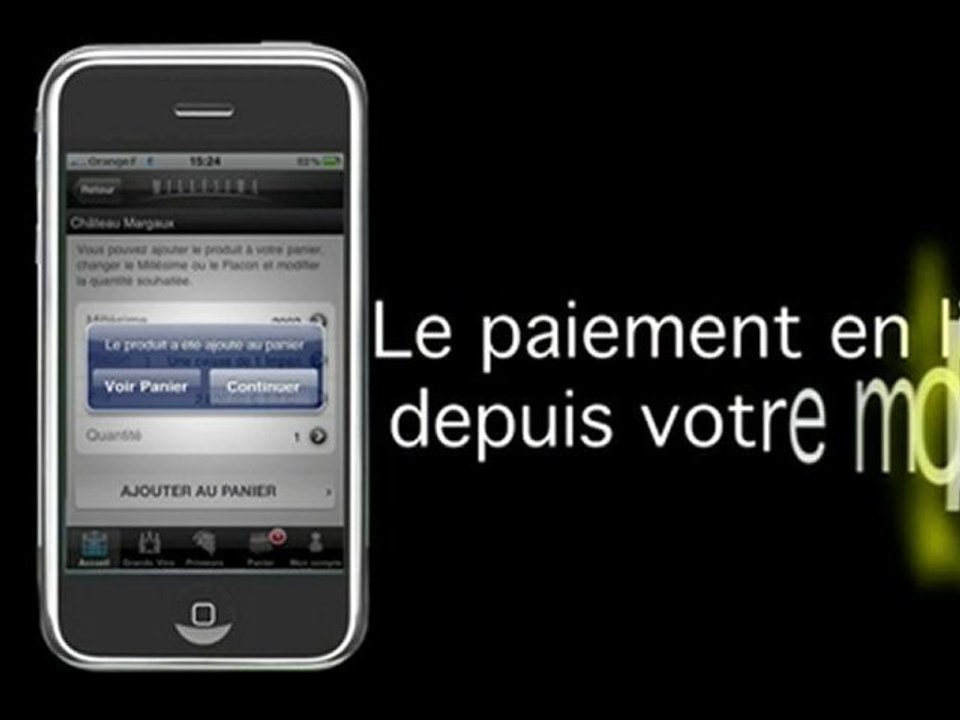 Millésima bouleverse la vente sur mobile via son application