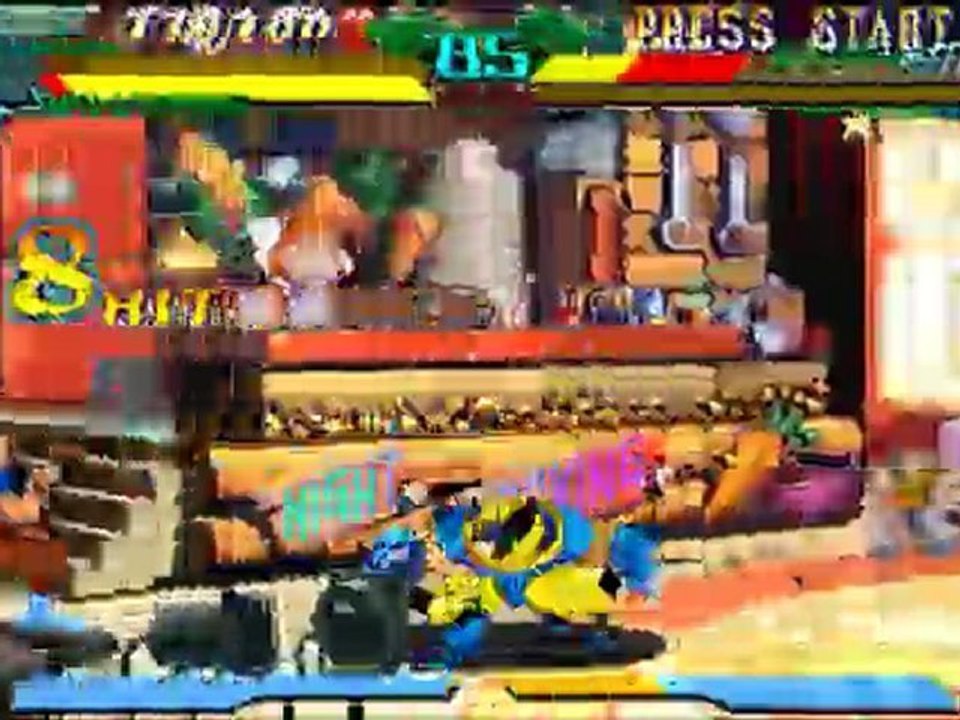 X-Men vs. Street Fighter ...