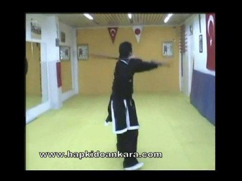 Ankarada Master Sadık Şahin Hapkido Dular 1.bölüm