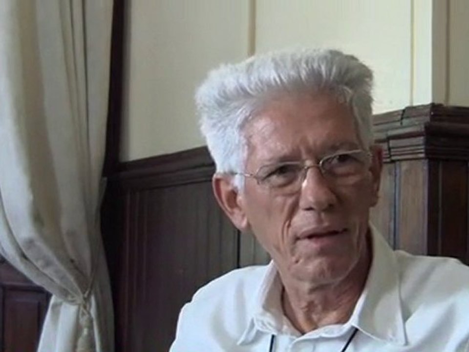 Mgr Maurice Piat à l'Ile Maurice et les Equipes Notre Dame