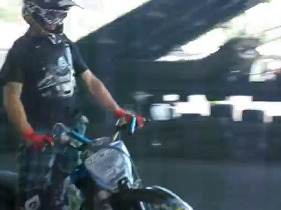 freestyle moto cross swisstuning show geneve custom