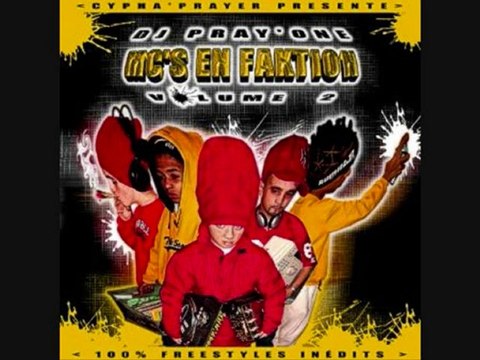 Dj SMOKE sur MC'S en FAKTION v.2 (mix-tape Dj PRAY'ONE)