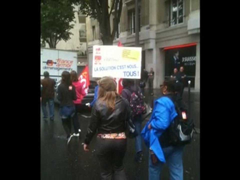 manif