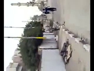 Destruction d'une mosquéeen Iraq par les sectaires chiites