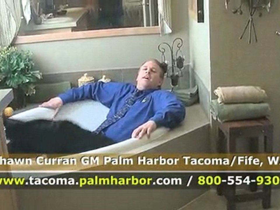 Huge Bathroom W/Amenities Manufactured Homes Tacoma Fife WA