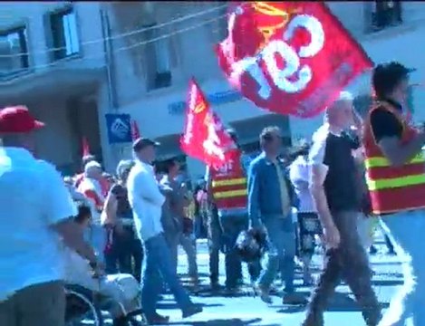 Manif Toulon le 27 Mai 2010