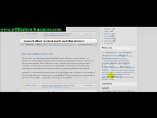 Publicité 1 euro par semaine avec affiliation-business.com