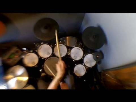 DJ-THOM .FR - Essai de la batterie Roland - Muse Hysteria